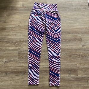 Buffalo Bills ZUBAZ Leggings XS